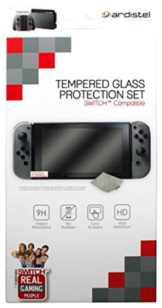 PROTECTOR PANTALLA CRISTAL TEMPLADO CONSOLA SWITCH